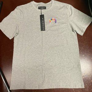 Eternity BC/AD Mens Gray Heather Little Shark Mouth Pullover T Shirt Size XL